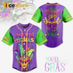 Mardi Gras Custom Jersey