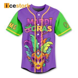 Mardi Gras Custom Jersey