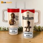 Marlboro Smoking Kills 40oz Stanley Tumbler