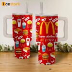 McDonald’s Happy Valentines Mc Lover 40oz Stanley Tumbler