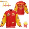 McDonald’s i’m Lovin’ Ya Baseball Jacket