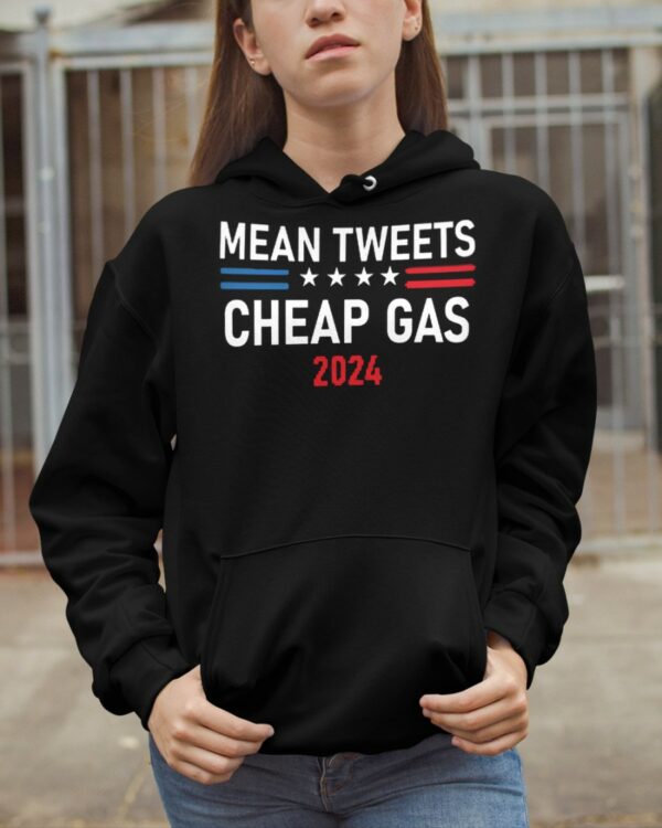 Mean Tweets Cheap Gas 2024 Shirt