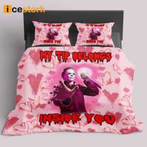 Michael Myers My Tip Belongs Inside You Blanket