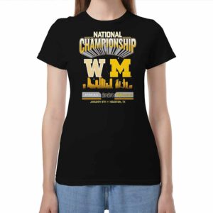 Michigan Vs Washington 2024 CFP National Championship Shirt