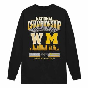 Michigan Vs Washington 2024 CFP National Championship Shirt