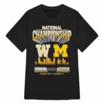 Michigan Vs Washington 2024 CFP National Championship Shirt