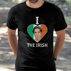 Mikenzieluna I Love The Irish Cillian Shirt