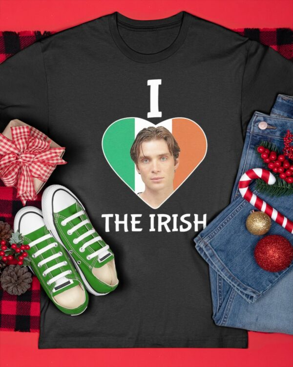 Mikenzieluna I Love The Irish Cillian Shirt