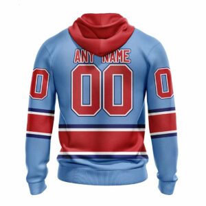 Montreal Canadiens Special City Connect Hoodie