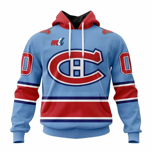 Montreal Canadiens Special City Connect Hoodie