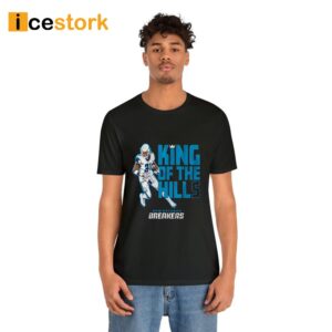 New Orleans Breakers Wes Hills King Of The Hills Shirt