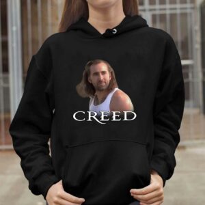 Nicolas Cage Creed Shirt