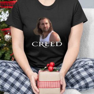 Nicolas Cage Creed Shirt