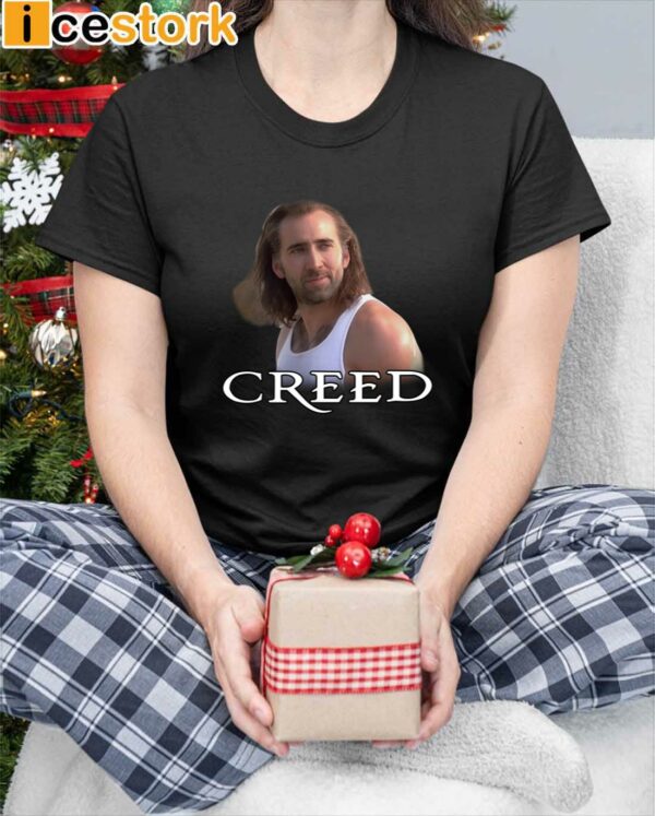 Nicolas Cage Creed Shirt