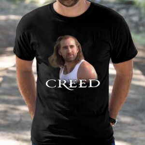 Nicolas Cage Creed Shirt
