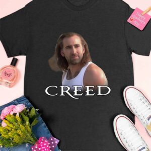 Nicolas Cage Creed Shirt