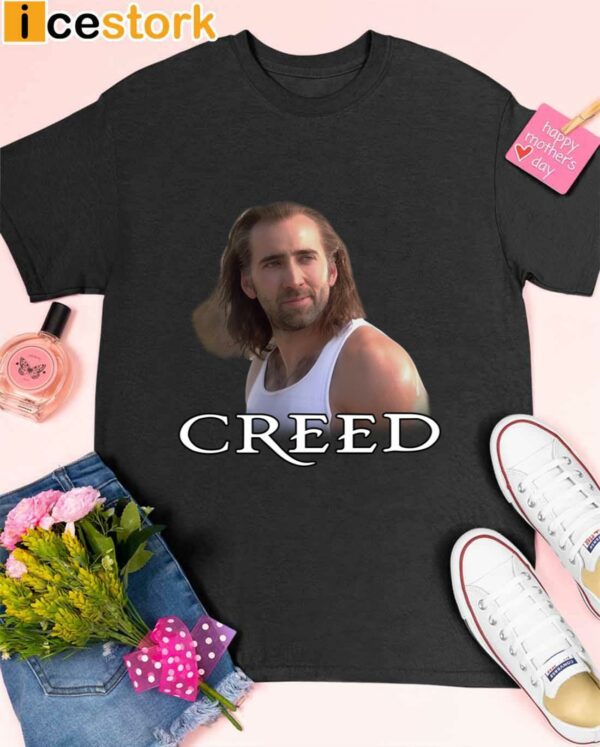 Nicolas Cage Creed Shirt