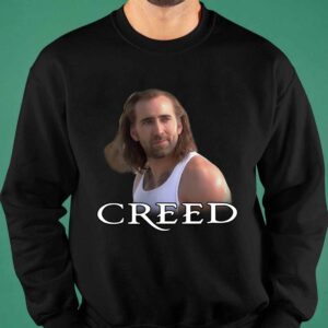 Nicolas Cage Creed Shirt