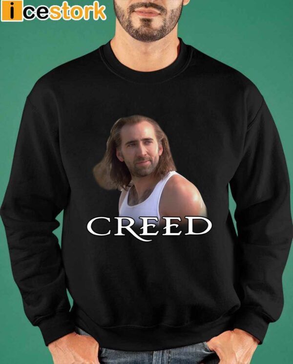 Nicolas Cage Creed Shirt