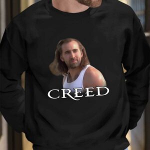 Nicolas Cage Creed Shirt