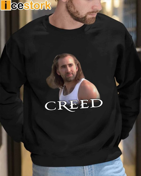 Nicolas Cage Creed Shirt