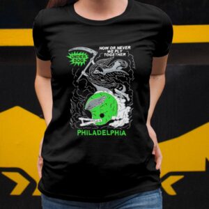 Now Or Never We Fly Together Philadelphia Shirt