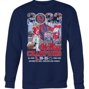 Ole Miss Rebels 38 25 Penn State Shirt