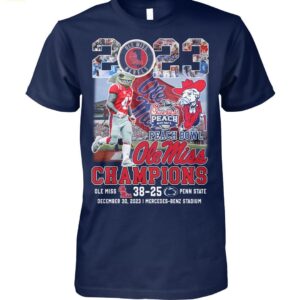 Ole Miss Rebels 38 25 Penn State Shirt