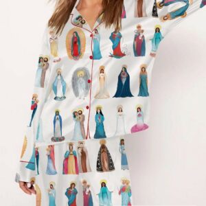 Our Lady Of All Nations Pajama Set
