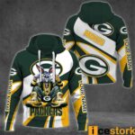 Packers Bugs Bunny Custom Name 3D Hoodie