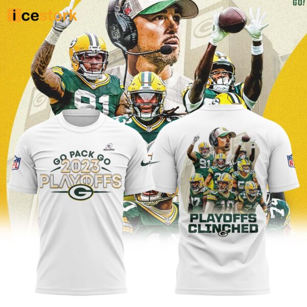 Packers Go Pack Go 2023 Playoffs Shirt