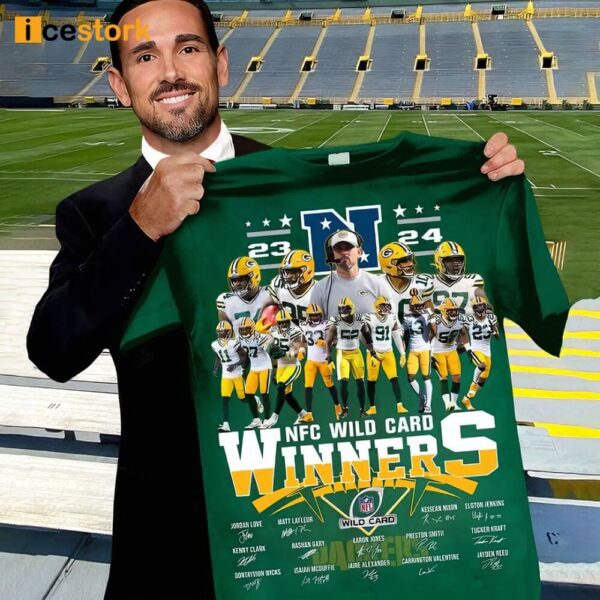Packers NFC Wild Card Winners Shirt