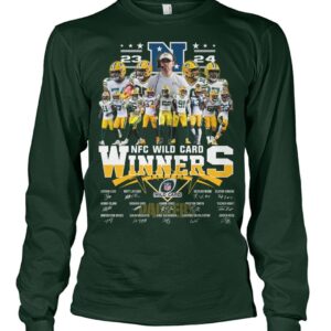 Packers NFC Wild Card Winners Shirt