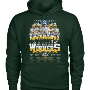 Packers NFC Wild Card Winners Shirt