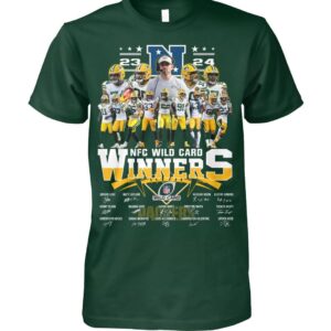 Packers NFC Wild Card Winners Shirt