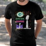 Packers Super Bowl Champions LVIII Las Vegas 2024 Shirt