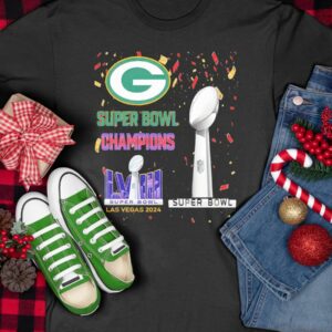 Packers Super Bowl Champions LVIII Las Vegas 2024 Shirt1