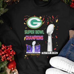 Packers Super Bowl Champions LVIII Las Vegas 2024 Shirt2