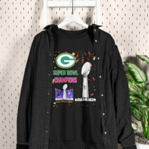 Packers Super Bowl Champions LVIII Las Vegas 2024 Shirt3