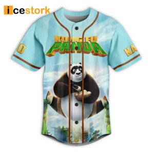 Panda BeHoldvThe Great Dragon Warrior Custom Jersey