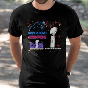 Panthers Super Bowl Champions LVIII Las Vegas 2024 shirt