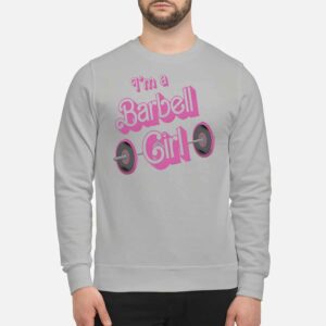 Papa Swolio I’m A Barbell Girl Shirt