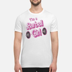 Papa Swolio I’m A Barbell Girl Shirt