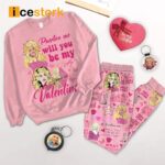 Parton Me Will You Be My Valentine Pajamas Set