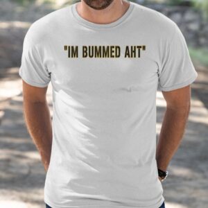 Pat McAfee I'm Bummed AHT Shirt