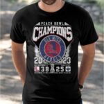 Peach Bowl Champions 2023 Ole Miss Rebels 38 – 25 Penn State Shirt