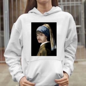 Pedro Girl With A Pearl Earring Shirt