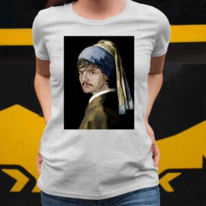 Pedro Girl With A Pearl Earring Shirt