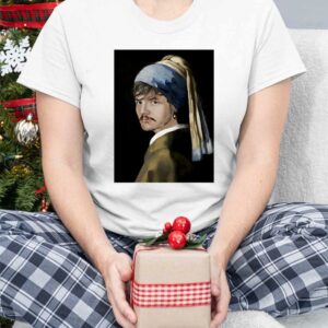 Pedro Girl With A Pearl Earring Shirt