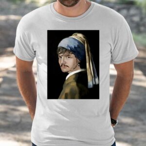 Pedro Girl With A Pearl Earring Shirt
